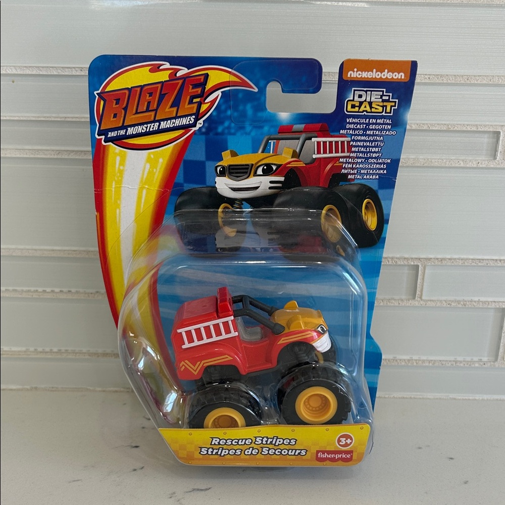 Fisher-Price Blaze and The Monster Machines- Rescue Stripes